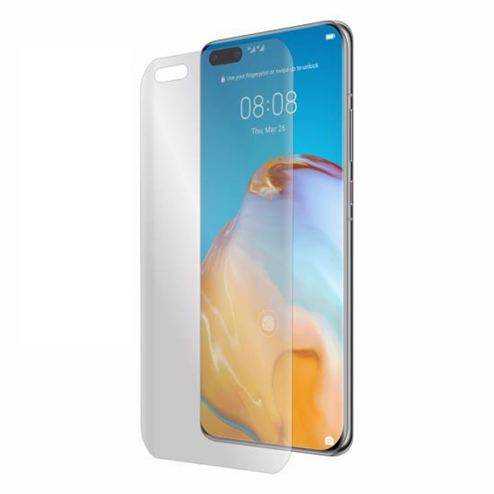 Защитно фолио ShieldUP, За Huawei P40 Pro, Самовъзстановяемо