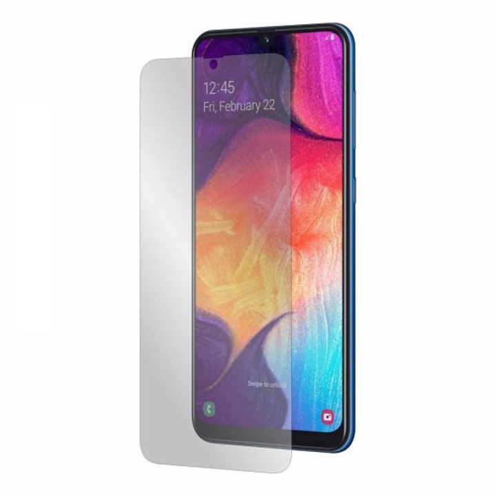 Защитно фолио ShieldUP, За Samsung Galaxy A50, Самовъзстановяемо