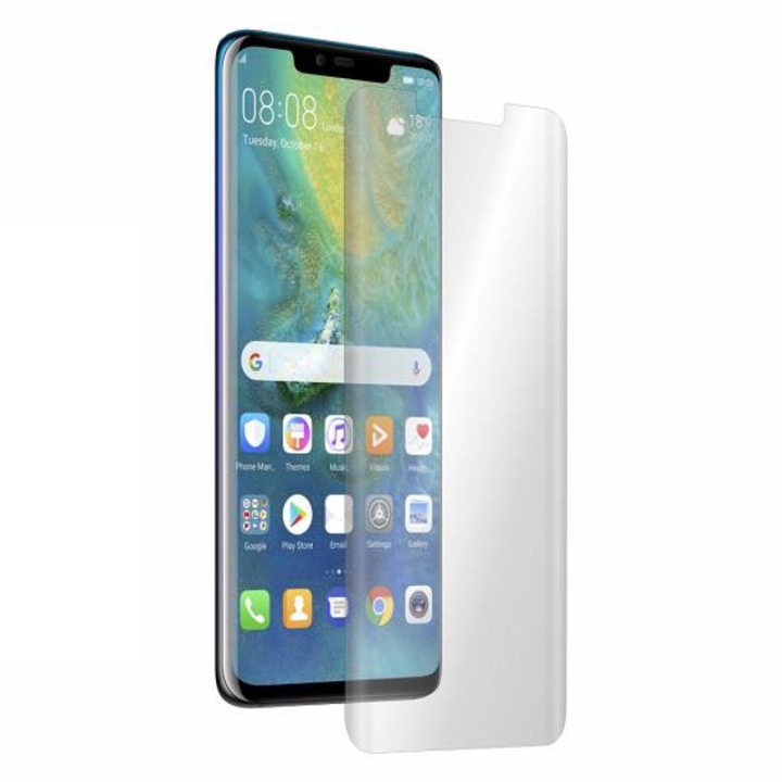 Защитно фолио ShieldUP, За Huawei Mate 20 Pro, Самовъзстановяемо