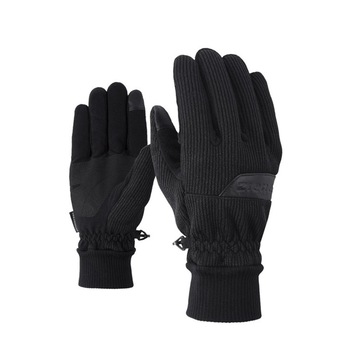 Manusi unisex de ski, Ziener, Negru, 6.5 Manusi unisex de ski, Ziener, Negru, 6.5