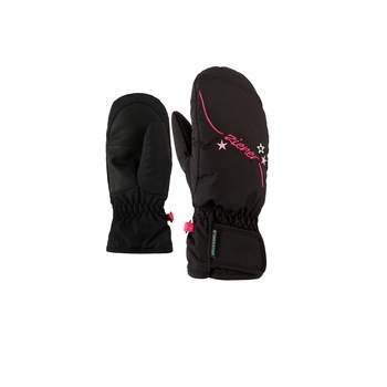 Manusi pentru copii de ski, Ziener, Negru, 4.5 Manusi pentru copii de ski, Ziener, Negru, 4.5