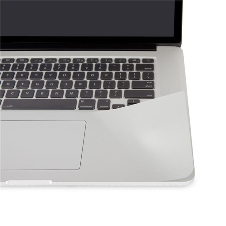 Защитно покритие за частта под дланите и тракпада Moshi PalmGuard, за MacBook Pro Retina 15, Сребрист
