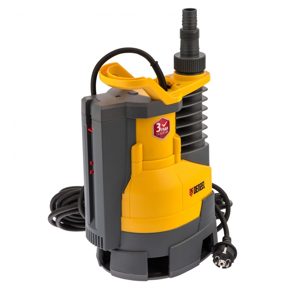 Pompa de drenare DPX950, 950 W, ridicare 8,5 m, 15500 L pe ora Denzel