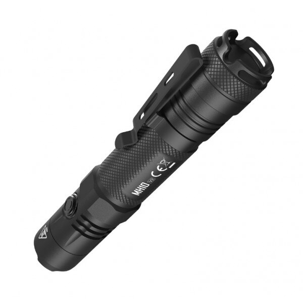 Lanterna Reincarcabila USB-C, Nitecore MH10V2, 1200 Lumeni, 202 Metri