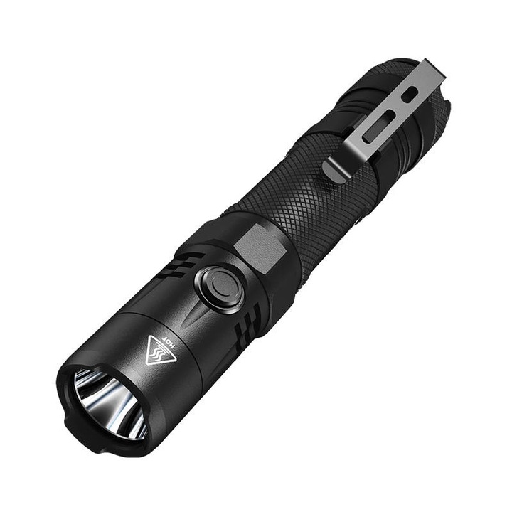USB-C акумулаторно фенерче Nitecore, MH10V2, 1200 лумена, 202 метра
