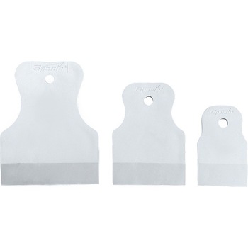 Set spacluri din cauciuc alb, 60-80-100-120 mm, 3 buc, SPARTA Set spacluri din cauciuc alb, 60-80-100-120 mm, 3 buc, SPARTA