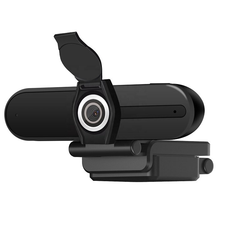 Camera web, Oem, model W8A, HD, 4K, microfon, cu tripod si cover incluse PnP