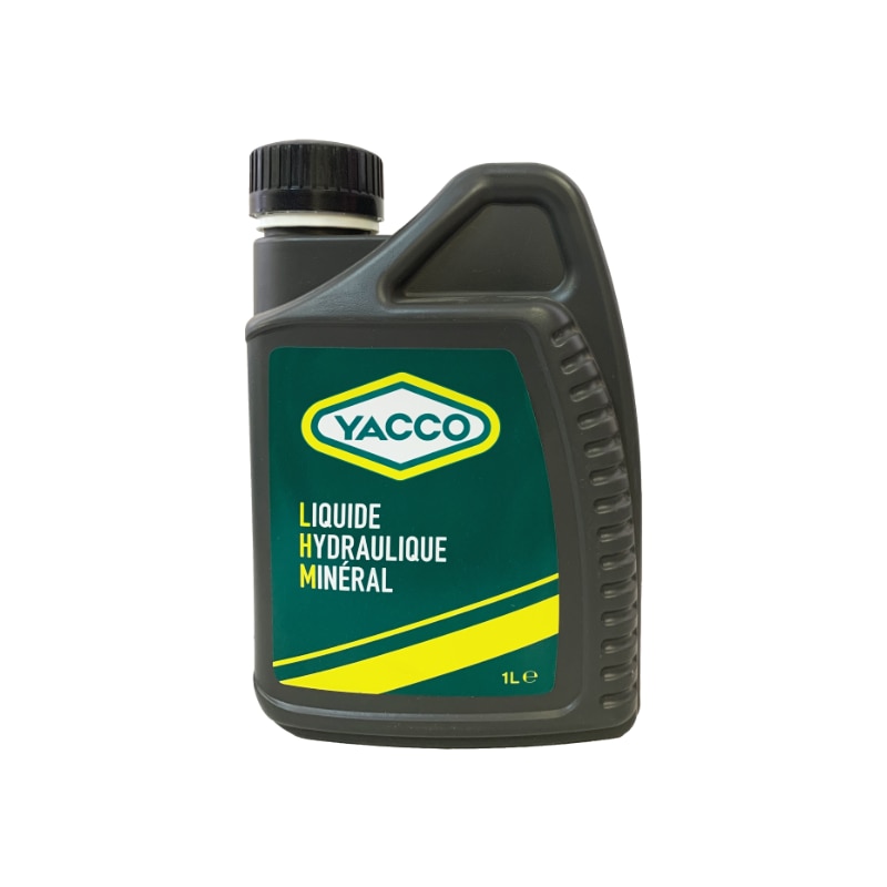 Fluid hidraulic mineral YACCO L.H.M. - 1L