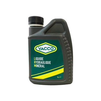 Fluid hidraulic mineral YACCO L.H.M. - 1L Fluid hidraulic mineral YACCO L.H.M. - 1L
