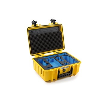 Carcasa B&W tip 4000 pentru DJ Mavic Air 2 galben Carcasa B&W tip 4000 pentru DJ Mavic Air 2 galben