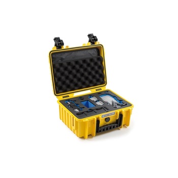 Carcasa B&W Tip 3000 Pentru Dj Mavic Air 2 Galben Carcasa B&W Tip 3000 Pentru Dj Mavic Air 2 Galben