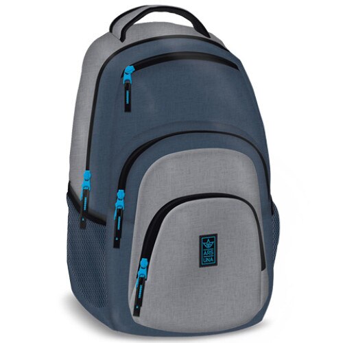 Ghiozdan rucsac Ars Una AU-2 albastru 46 cm