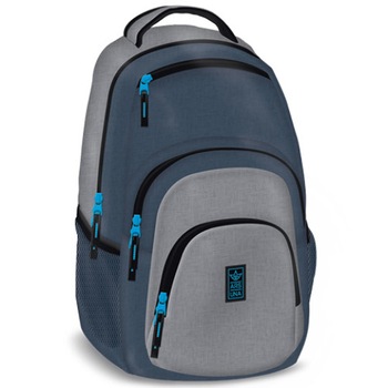 Ghiozdan rucsac Ars Una AU-2 albastru 46 cm Ghiozdan rucsac Ars Una AU-2 albastru 46 cm