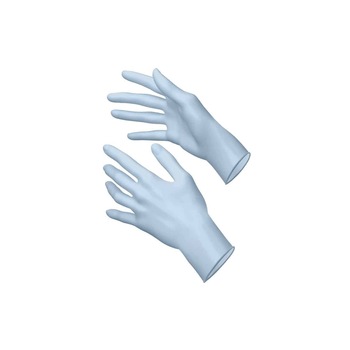 Manusi din nitril 100buc, L, Gri, MoonbasaNails Manusi din nitril 100buc, L, Gri, MoonbasaNails