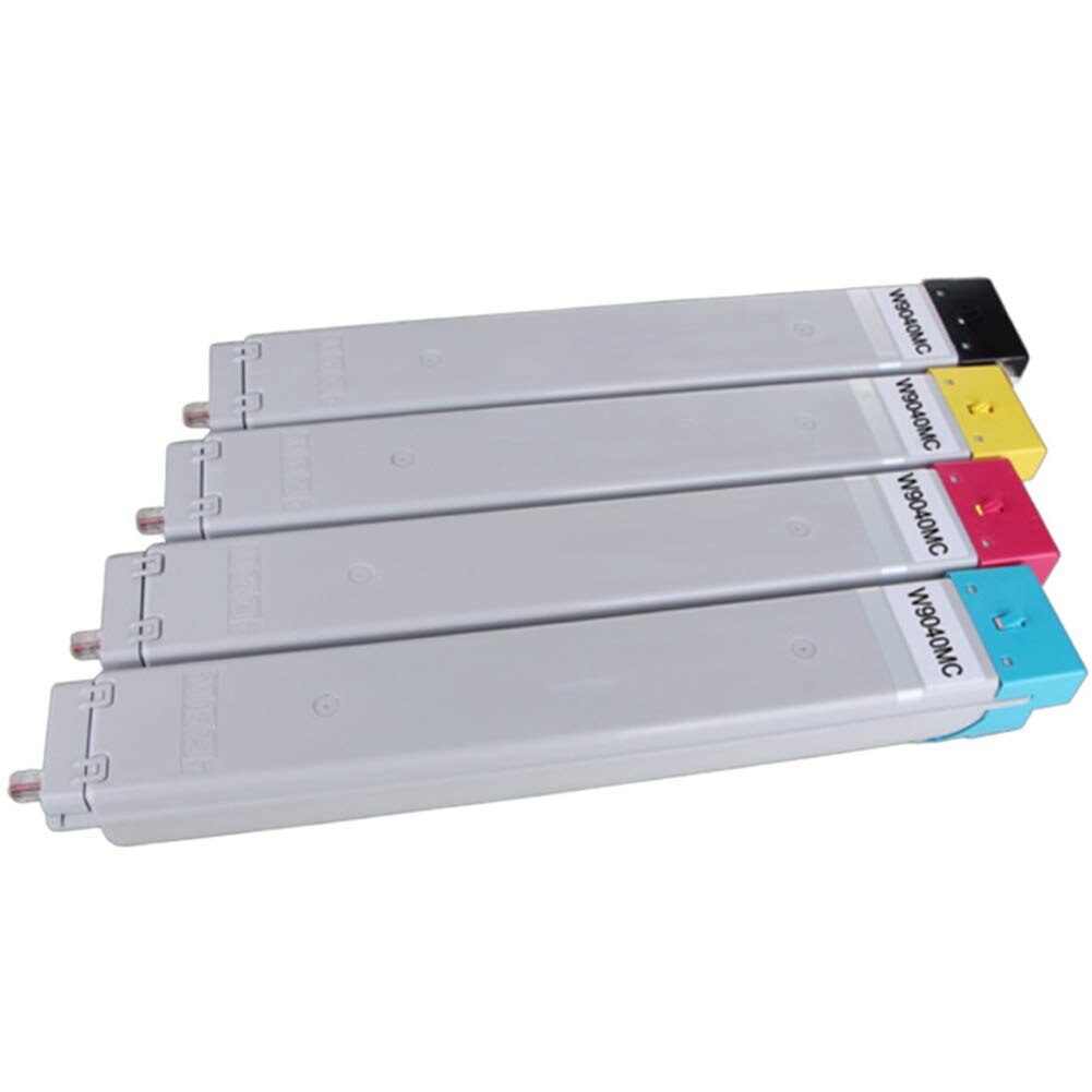 Set de 4 Tonere W9040 BK/C/M/Y Multicolor 130000 Pagini Compatibile HP Color LaserJet Managed Flow MFP E 77800, MFP E 77820 z ,MFP E 77822 z, MFP E 77825 z , MFP E 77830 dn MFP E 77800, MFP E 77820 dn HPMFP E 77822 dn,MFP E 77825 dn