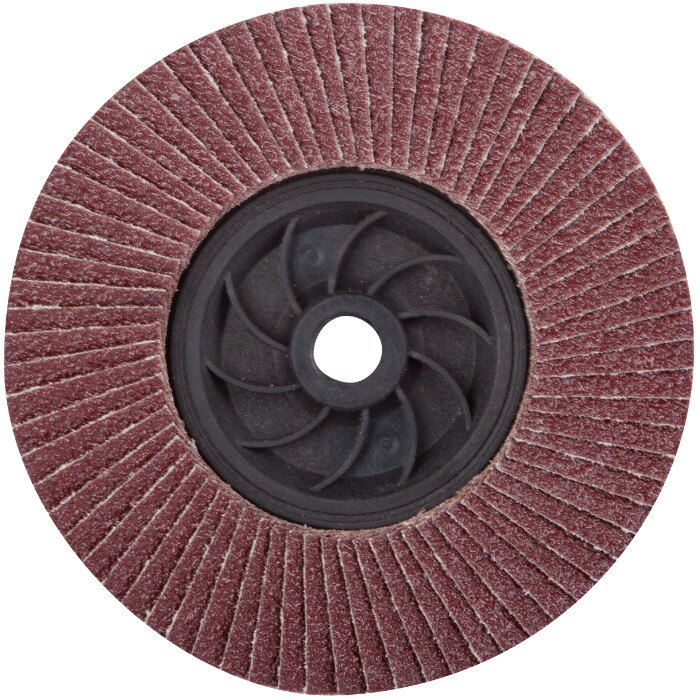 Disc Lamelar Frontal cu Prindere Rapida EvoTools, Diametru 125 mm, Granulatia 40 mm