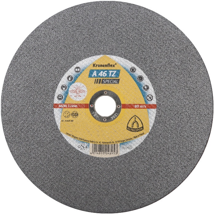 Disc Abraziv A46 Special Klingspor, Diametru 125 mm, Grosime 1.6 mm