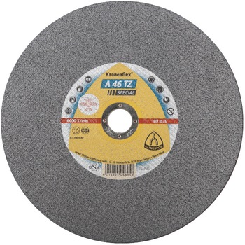 Disc Abraziv A46 Special Klingspor, Diametru 125 mm, Grosime 1.6 mm Disc Abraziv A46 Special Klingspor, Diametru 125 mm, Grosime 1.6 mm