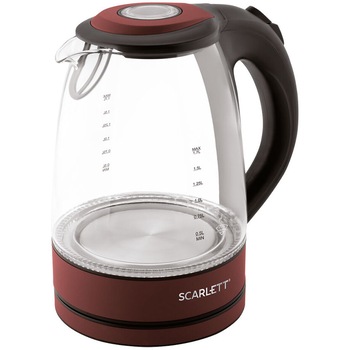 Fierbator apa Scarlett SC-EK27G98, putere 2200 W, 1.7 litrii Fierbator apa Scarlett SC-EK27G98, putere 2200 W, 1.7 litrii