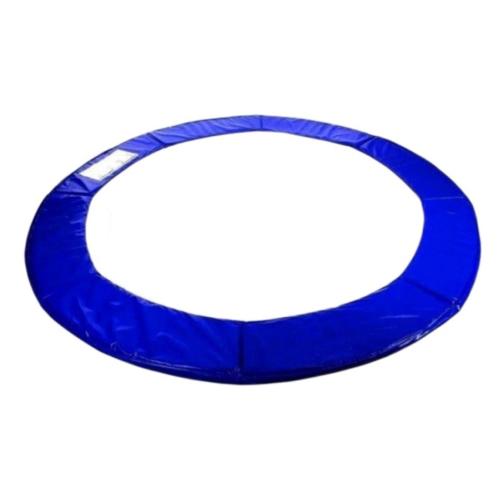 Protectie arcuri pentru trambulina cu diametrul de 250 cm, din PVC, Albastru