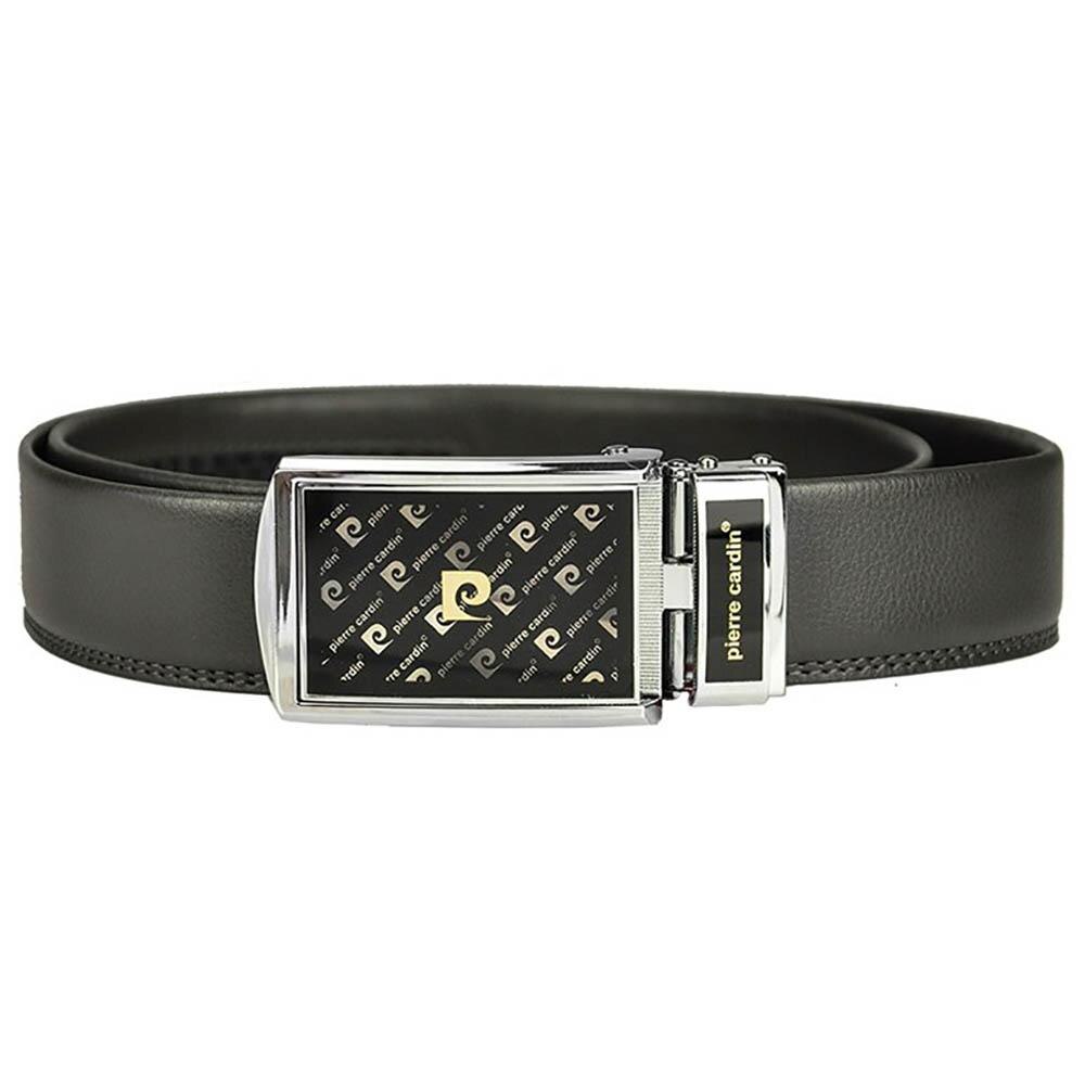 Curea barbati din piele naturala Pierre Cardin GCB313, Negru