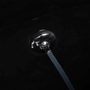 Vas de toaleta suspendat cu functie de bideu, vidaXL, Ceramica, 36,5 x 48 x 41,5 cm Negru Vas de toaleta suspendat cu functie de bideu, vidaXL, Ceramica, 36,5 x 48 x 41,5 cm Negru