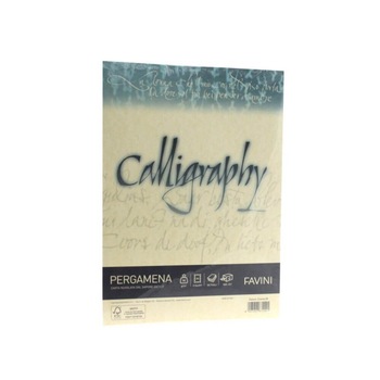 Hartie Caligrafica Favini A4, Tip Pergament, 50 Coli/Top, 90 g/m², Culoare Crem Hartie Caligrafica Favini A4, Tip Pergament, 50 Coli/Top, 90 g/m², Culoare Crem