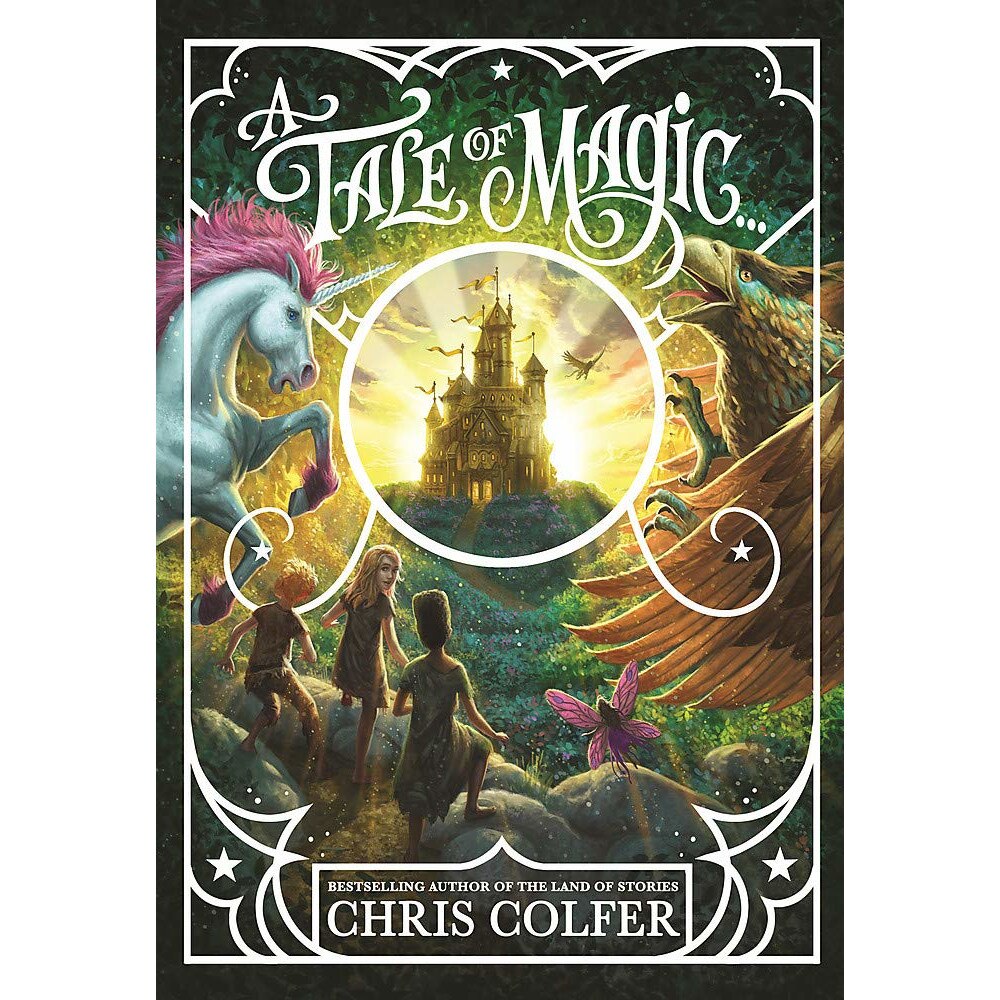 Tale of Magic - Chris Colfer, editia 2020
