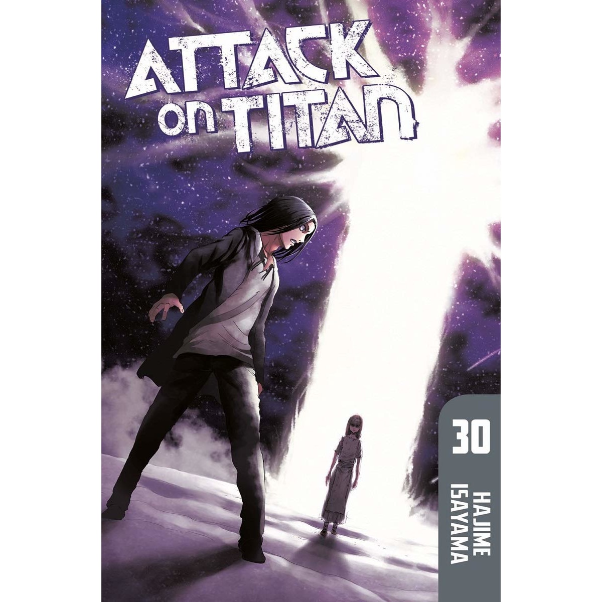 Attack On Titan 30 - Hajime Isayama, editia 2020