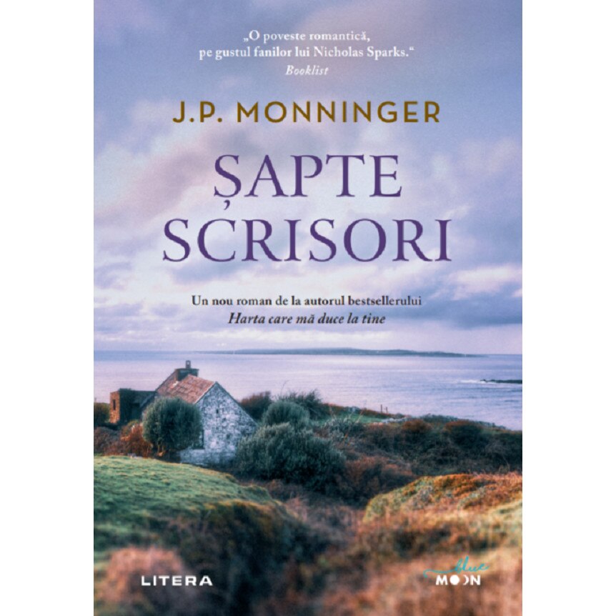 Sapte Scrisori - J.P. Monninger, editia 2020