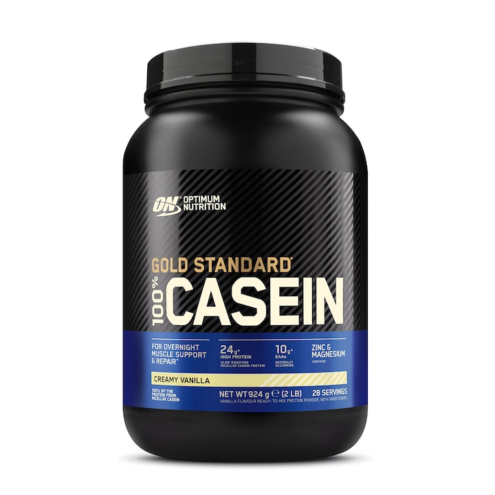 Optimum Nutrition 100% Casein Vanilie 0.924 Kg