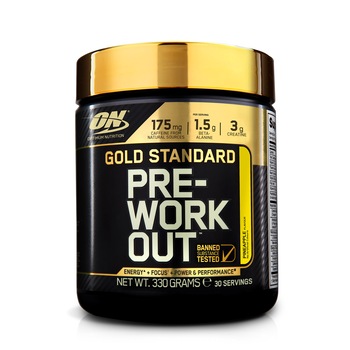 Optimum Nutrition Gold Standard Pre Workout Ananas 330 gr Optimum Nutrition Gold Standard Pre Workout Ananas 330 gr