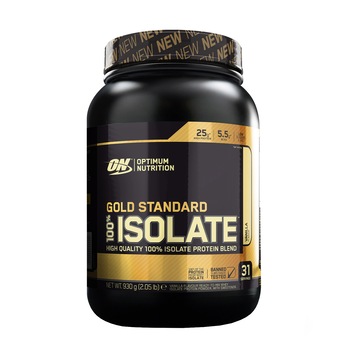 Optimum Nutrition 100% Isolate Gold Standard Vanilie 0.930 Kg Optimum Nutrition 100% Isolate Gold Standard Vanilie 0.930 Kg