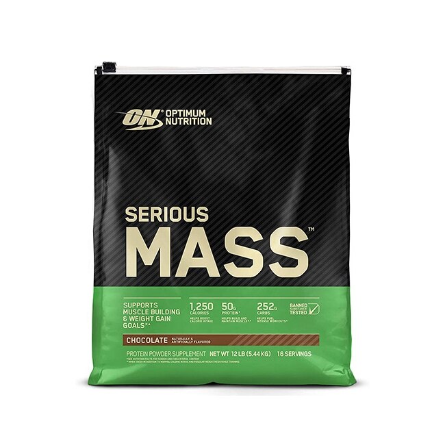 Optimum Nutrition Serious Mass Cookies And Cream 5.450 Kg