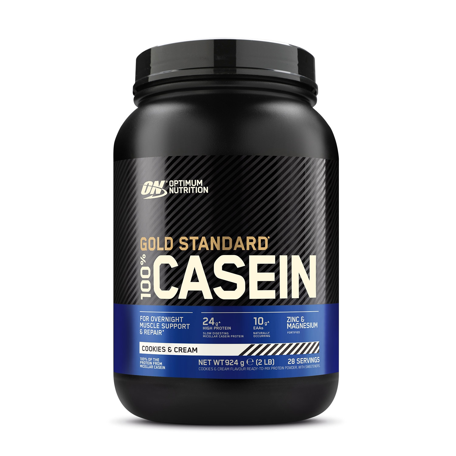 Optimum Nutrition 100% Casein Cookies And Cream 0.924 Kg