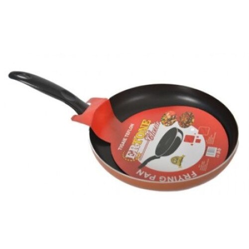 Tigaie Teflonata Ertone, Diametru 24 cm, Cu Maner Detasabil, Multicolor