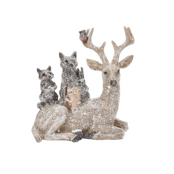 Figurina, ren sezut, 15 cm Figurina, ren sezut, 15 cm