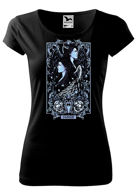 Tricou cu maneca scurta,K-off,Zodia Gemeni fem