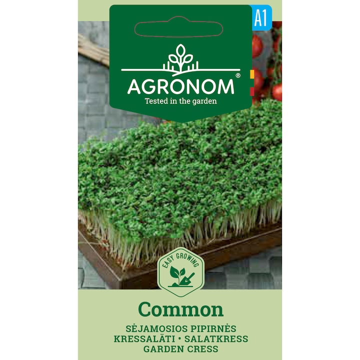 Creson Common, Agronom, Plante Aromatice, Seminte, plic, 2 grame
