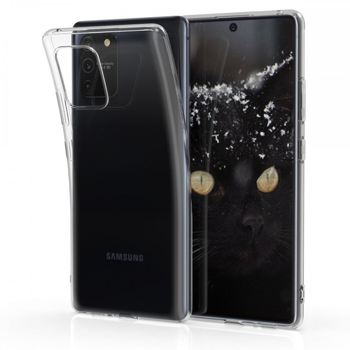 Samsung Galaxy S10 Lite tok, szilikon, átlátszó, 51406.03