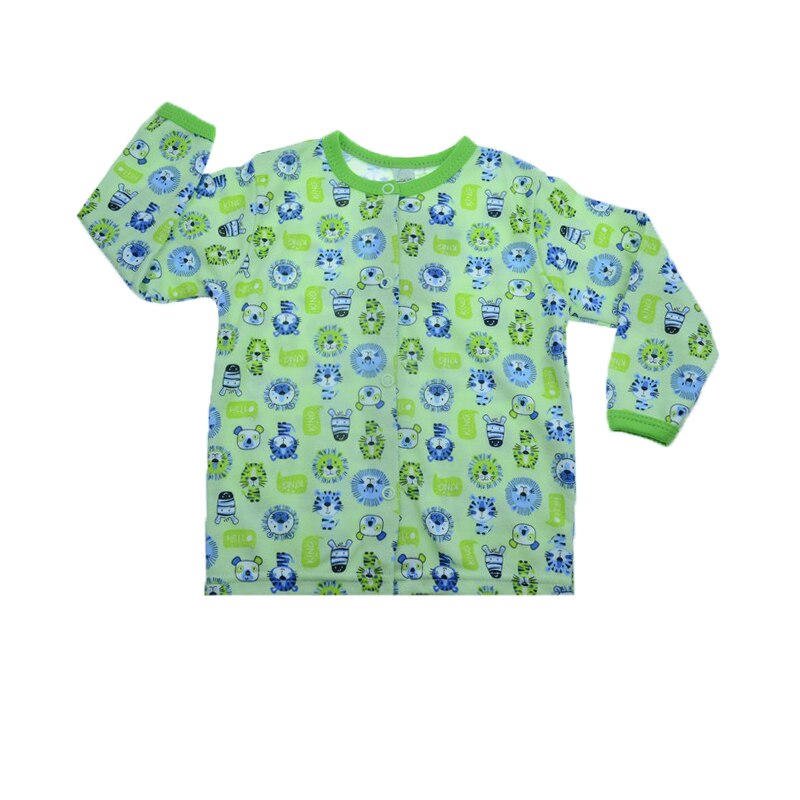 Bluza cu maneca lunga pentru baieti Koala 1806V, Multicolor, 62 cm