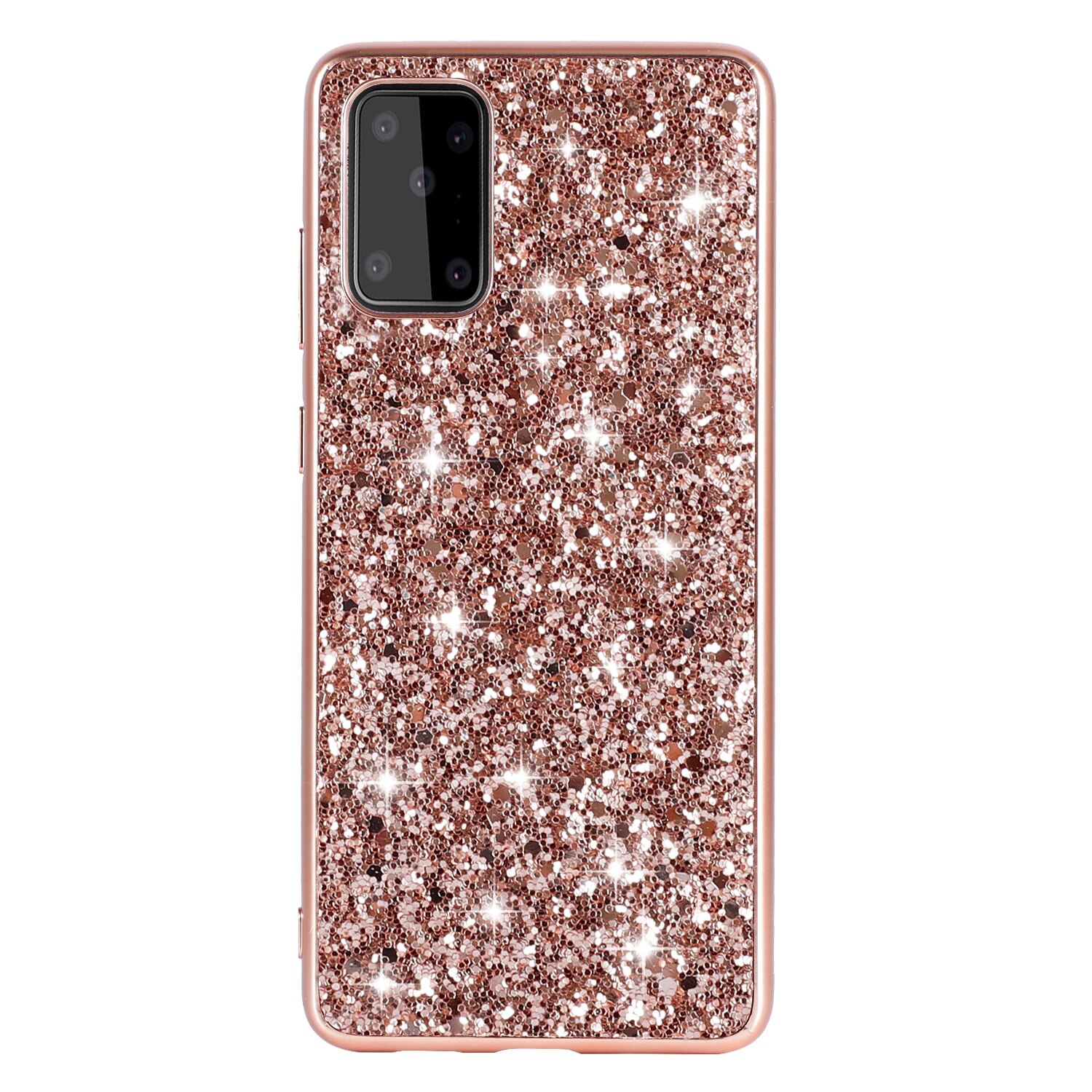 Husa de protectie, Pentru Samsung Galaxy A71 4G, Auriu