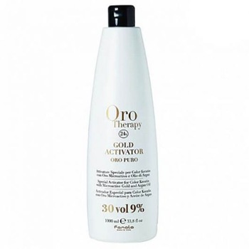 Oxidant 9% Oro Therapy Gold Activator 30 vol, 1000ml Oxidant 9% Oro Therapy Gold Activator 30 vol, 1000ml