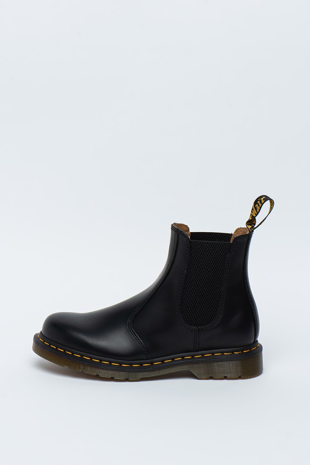 Dr. Martens, Ghete Chelsea de piele Jodhpur, Negru, 9