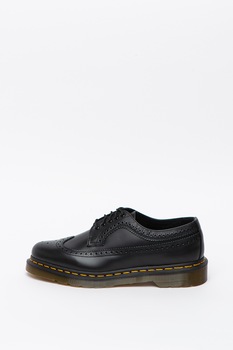 Dr. Martens - Кожени обувки Brogue, Черен, 10