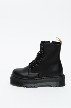 Dr. Martens, Bocanci de piele ecologica Jaden II, Negru, 6 Dr. Martens, Bocanci de piele ecologica Jaden II, Negru, 6