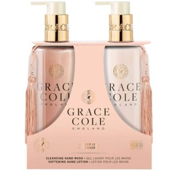 Crema de maini Grace Cole Ginger Lily and Mandarin Hand Care 600ml Crema de maini Grace Cole Ginger Lily and Mandarin Hand Care 600ml