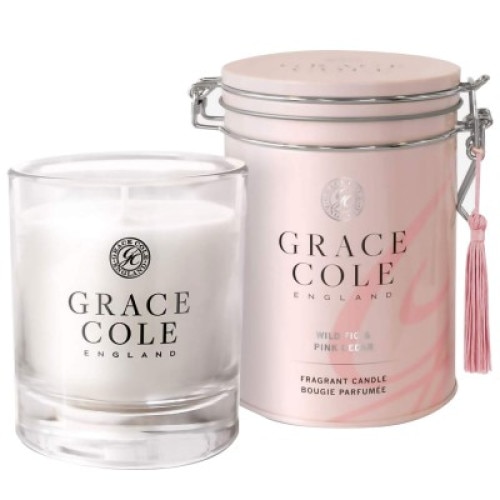 Lumanare parfumata Grace Cole Wild Fig and Pink Cedar 200g