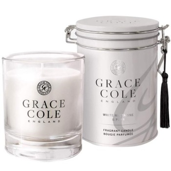 Lumanare parfumata Grace Cole White Nectarine and Pear 200g Lumanare parfumata Grace Cole White Nectarine and Pear 200g