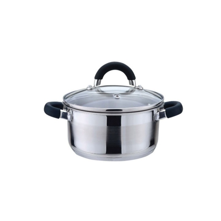 Oala KINGHOFF KH-4342 1,5 l, 16 cm, acél